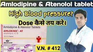 Amlodipine and atenolol tablets  Amlokind at tablet uses in hindi  Amlovas at tablet [upl. by Strang]