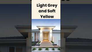 5 Best Color Combinations to Transform Your Home Exterior in 2024 shorts trending homeexterior [upl. by Itnuahsa]