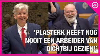 KOMISCH DUO  Plasterk amp Timmermans hebben een PVDAFITTIE [upl. by Kisung]