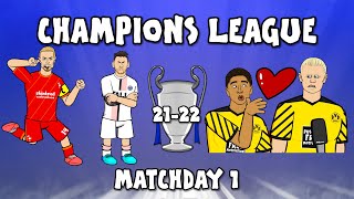 🤣Henderson Goal Haaland Kiss🤣 Champions League Highlights 2122 Liverpool AC Milan 32 [upl. by Aizti818]