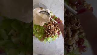 Waldorf Salad recipe saladoftheday saladrecipes easyrecipe saladrecipe salad [upl. by Vallery]