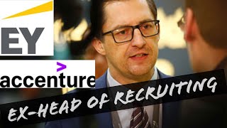 Einstieg und Gehalt als Consultant mit Ex Head of Recruiting EY amp Accenture Marcus K Reif [upl. by Armbruster]