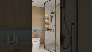 Minimalism Stainless Steel Shower Cubicle showerdoor [upl. by Viridi]