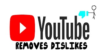 The Many Problems with YouTube Removing Dislikes [upl. by Norag]