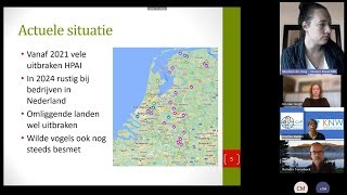 CoP BampO webinar Baggeren KRW en Vogelgriep [upl. by Satsoc]