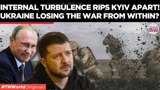 Is Ukraine Falling Apart Internal Struggles Erode Zelensky’s Defenses  Times Now World [upl. by Montano]