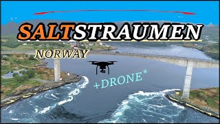 Saltstraumen 🇳🇴 Norway  Fishing and Flight 4k [upl. by Enenaj948]