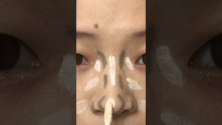 윤곽메이크업 쉽게 따라해보자 koreanbeauty makeuptutorial 메이크업튜토리얼 음영메이크업 [upl. by Aisatsan]