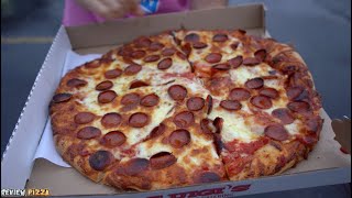 Luigis Pizza And Catering Review [upl. by Northrop]