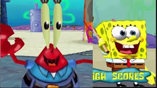 The 3D Groove Spongebob Games [upl. by Acim935]