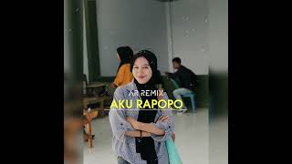 JOGET AKU RAPOPO REMIX  AR [upl. by Ellertnom]