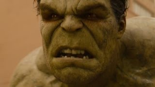 Avengers 2 Age of Ultron  Hulk vs the Hulkbuster FIRST LOOK clip 2015 [upl. by Enitnelav424]