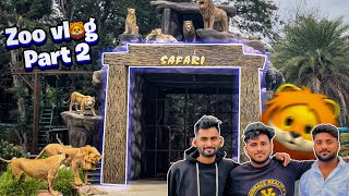 NEHRU ZOOLOGICAL PARK SAFARI HYDERABAD ZOO SAFARI VLOG [upl. by Akiwak]