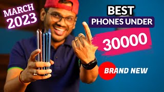 TOP 7 Best Phones Under 30000 in MARCH 2023 l Best Mobile Under 30000 [upl. by Airla]