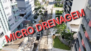 Obras de Micro Drenagem em CaiobÃ¡ MatinhosPr [upl. by Polad]