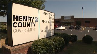 Henry County Elections Director resigns [upl. by Annahaj]