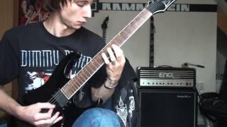 Dimmu Borgir  Gateways Guitar Cover [upl. by Pattani435]