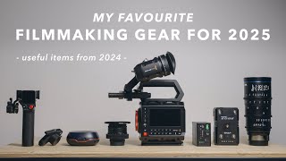 My Favourite Filmmaking Gear of the Year  Useful items for Filmmakers in 2025 BMCC6K  Pyxis user [upl. by Nyleikcaj]