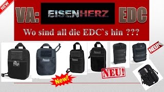 VA EisenHerz Giveaway  Wo sind all die EDCs hin [upl. by Aowda]