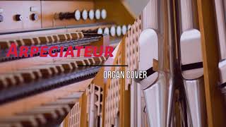 Arpegiateur Jean Michel Jarre—Organ Cover [upl. by Kaehpos562]