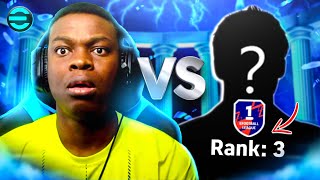 I PLAYED vs A RANK 3 PRO PLAYER IN eFOOTBALL MOBILE 💪🏽 PRO SERIES [upl. by Niltak403]