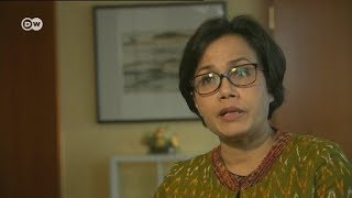 Menkeu RI Sri Mulyani Indonesia masih harus belajar banyak dari Eropa [upl. by Yelbmik697]