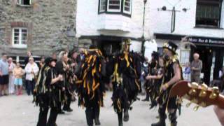 Wreckers Morris at Port Isaac Dancing quotKnockerquot [upl. by Norm513]