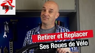 Retirer et Replacer ses Roues de Vélo ✔ [upl. by Swihart]