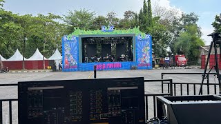 Set Rcf Ttl 55 Emboss Sound Konser Invex At JEC Jogja Barasuara Shaggydog Invex 23 Nov 2024 [upl. by Margaux894]