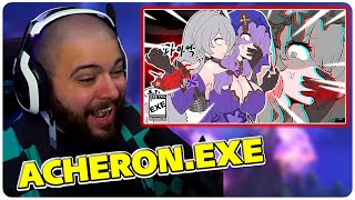 ACHERONEXE GOT ME ACTING UP  Honkai Star Rail [upl. by Niuqram]