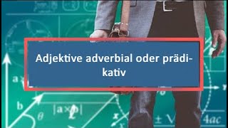 Adjektive adverbial oder prädikativ [upl. by Mighell522]