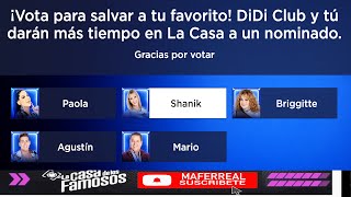 COMO VOTAR EN LA CASA DE LOS FAMOSOS MEXICO TEMPORADA 2 LA CASA DE LOS FAMOSOS MEXICO 2 EN VIVO [upl. by Enimasaj80]