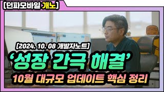 던파 모바일 유저 이탈 위기 던파모바일 방향성 긴급발표 개발자노트 [upl. by Hayyifas]