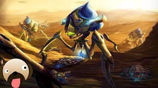 The Great Protoss Army Nexus Squadron Strike Starcraft 2 Mod [upl. by Almund129]