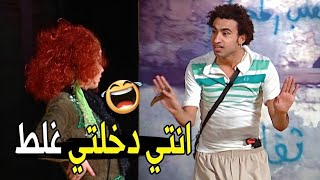 انا مبقتش عارف امثل معاكو وربنا😂😂  علي ربيع فصل المسرح ضحك لما حفل علي صاحبته [upl. by Akenehs]