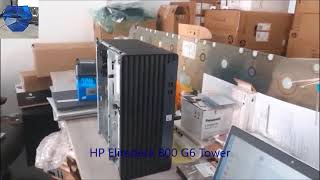 HP Elitedesk 800 G6 Tower Gen 10 [upl. by Ahsetra912]