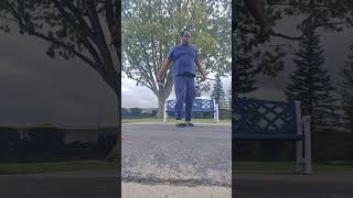 Giovannijackson123456sim Im exercising jump roping at the center court park in Saginaw mi [upl. by Belding]