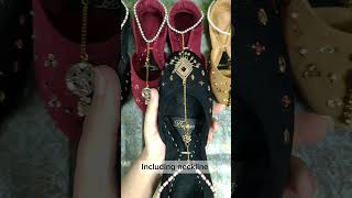 Bustangis new Pazeb collection  Khussa Collection  For Women  Wide Variety  Order Now [upl. by Ynetsed]