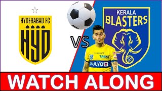 Kerala Blasters vs Hyderabad FC  Live keralablasters hyderabadfc isl [upl. by Lednic779]