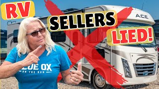 🤬DISASTROUS RVSthe LIES SELLERS won’t TELL you [upl. by Stelmach]