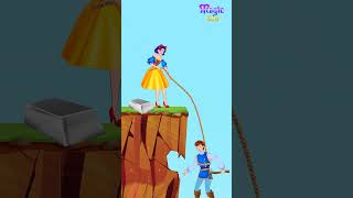 GOLD Minings BIGGEST Survival Challenge  Moral Lesson shorts viral fairytales [upl. by Aicelef124]