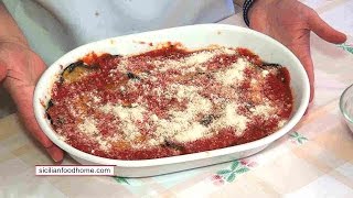 Melanzane alla parmigiana ITA [upl. by Damali]