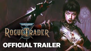 Warhammer 40000  Rogue Trader Consequences Showcase Trailer [upl. by Joab]