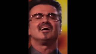 George Michael making dreams come true with Joe McElderry on X Factor 2009 [upl. by Auqinehs]