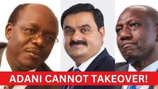 Mukhisa Kituyi EXPLOSIVE dossier on Adani group JKIA deal says they are CARTELS [upl. by Lessirg745]