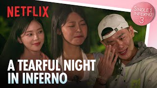 Gwanhee gets emotional before departing Inferno  Singles Inferno 3 Ep 11  Netflix ENG SUB [upl. by Reffineg171]