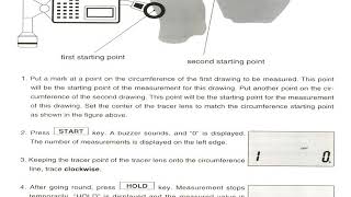 Module 4 digital planimeter 10 [upl. by Etnecniv]