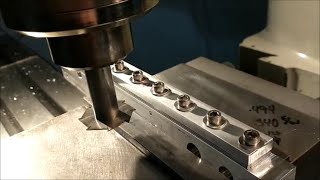 Machining Long Miniature Keyways in Small Diameter Shafts [upl. by Ahsram30]