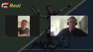 Alfie Hewett on Cancelling the US Open [upl. by Lodi]