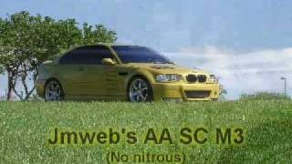 AA SC M3 vs C55 AMG [upl. by Azilanna690]